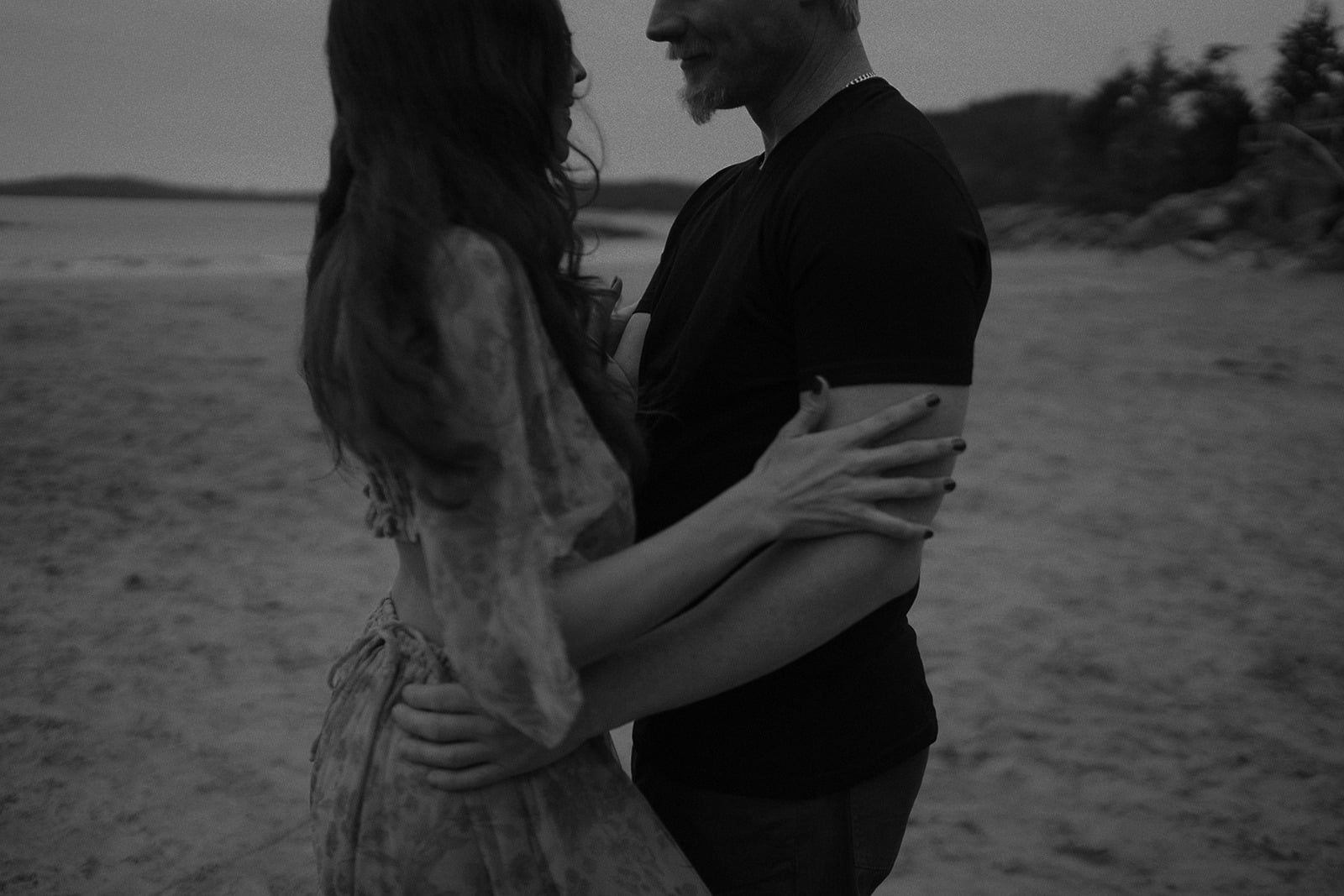 Vanessa and Cam on the beach